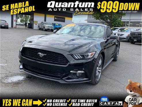 2016 Ford Mustang EcoBoost Coupe 2D for sale in Escondido, CA