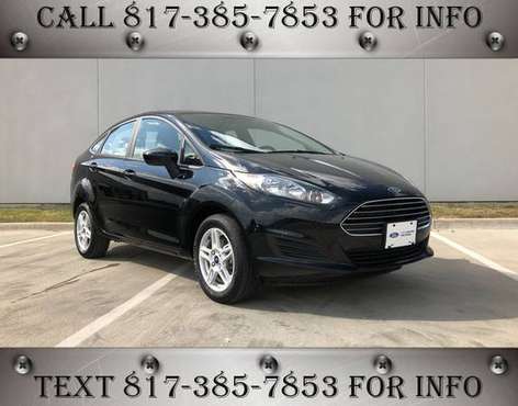 2018 Ford Fiesta SE - Finance Low for sale in Granbury, TX