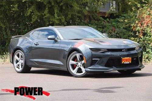 2017 Chevrolet Camaro Chevy 1SS Coupe - - by dealer for sale in Salem, OR