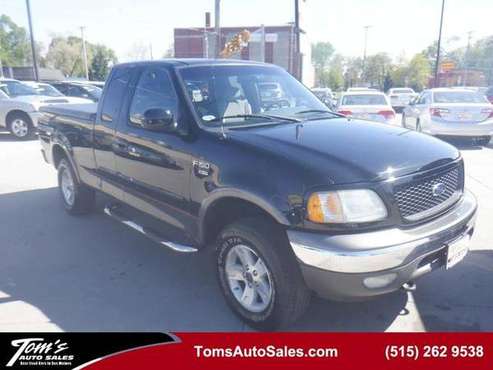 2002 Ford F-150 XLT - - by dealer - vehicle automotive for sale in Des Moines, IA