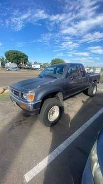 94 TOYOTA PICK UP 4x4 Manual for sale in San Diego, CA