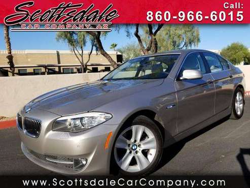 2011 BMW 5-Series 528i Financing Available! Call or Text Today! for sale in Scottsdale, AZ