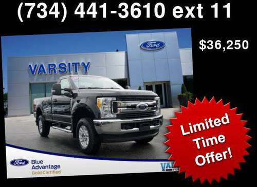2017 Ford F-250 Super Duty XL - - by dealer - vehicle for sale in Ann Arbor, MI