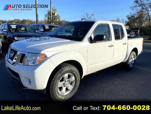 2013 Nissan Frontier SV Crew Cab 2WD ~FINANCE EVERYONE~* - cars &... for sale in Mooresville, NC