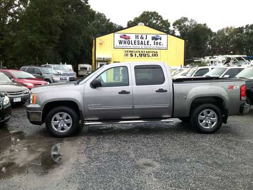 2012 GMC SIERRA - cars & trucks - by dealer - vehicle automotive sale for sale in Charleston, SC