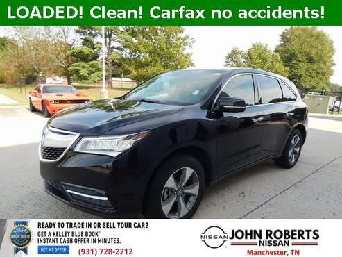 2016 Acura MDX FWD with AcuraWatch Plus Package for sale in Manchester, TN