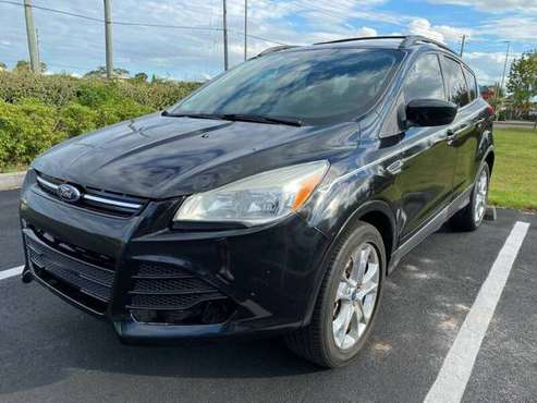 2013 FORD ESCAPE SE - cars & trucks - by owner - vehicle automotive... for sale in Hudson, FL
