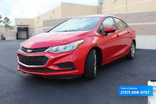 2018 CHEVROLET CRUZE LS - Payments As Low as $150/month for sale in Pinellas Park, FL