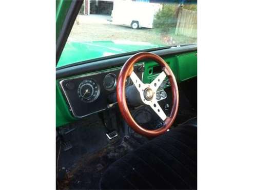 1972 Chevrolet C10 for sale in Cadillac, MI