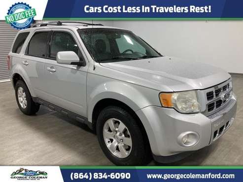 2010 Ford Escape Limited for sale in Travelers Rest, SC