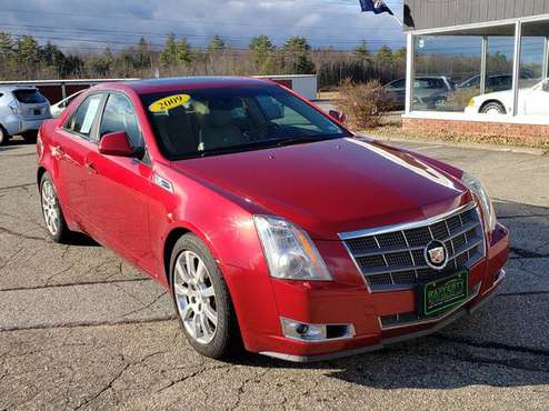 2009 Cadillac CTS-4, AWD 95K, Leather, Bose, Sunroof, Nav,... for sale in Belmont, VT