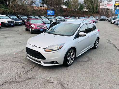 2014 FORD FOCUS ST HATCHBACK TURBO, LEATHER, 69K MILES! - cars & for sale in Seattle, WA