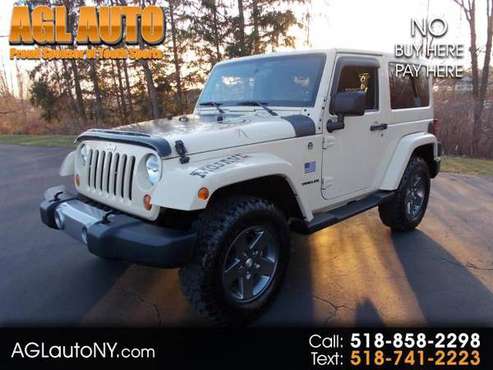 2011 Jeep Wrangler 4WD 2dr Mojave - cars & trucks - by dealer -... for sale in Cohoes, MA