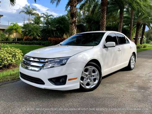 LIKE NEW 2010 FORD FUSION SE CLEAN TITLE ONE OWNER VEHICLE FINANCE -... for sale in Hollywood, FL