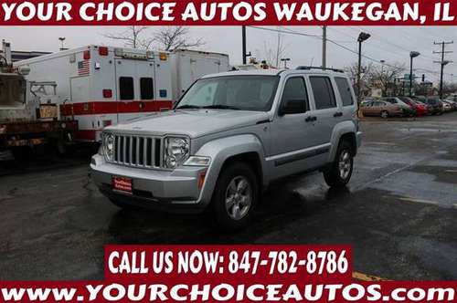 2011 *JEEP**LIBERTY*SPORT 70TH ANNIVERSARY 4X4 CD GOOD TIRES 560988 for sale in WAUKEGAN, IL