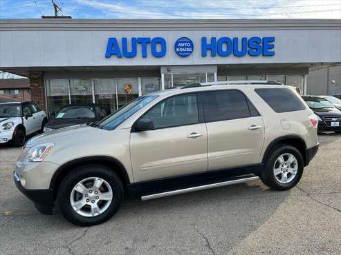 2010 GMC Acadia SLE for sale in oakbrook terrace, IL