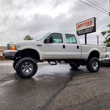 2001 Ford F-250 V10 4X4 LIFTED w/LOW MILES! - - by for sale in Coeur d'Alene, WA