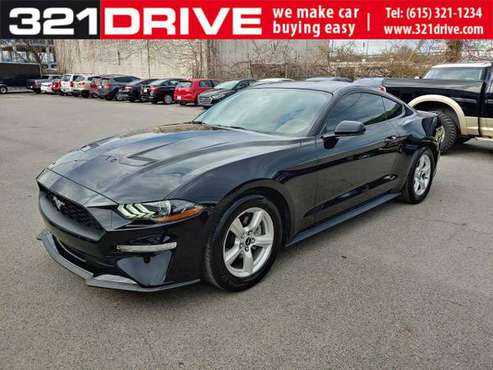 2019 Ford Mustang BLK Buy Here Pay Here - - by for sale in Nashville, TN