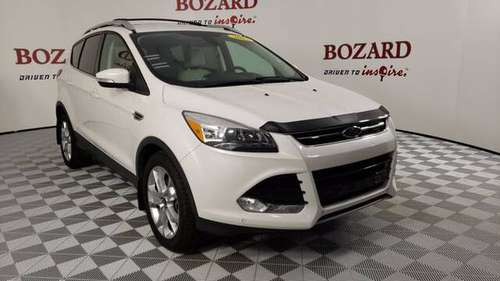 2015 Ford Escape Titanium - cars & trucks - by dealer - vehicle... for sale in St. Augustine, FL