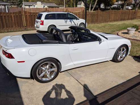 2015 Chevy Camaro Convertible SS - cars & trucks - by owner -... for sale in St. Charles, MO