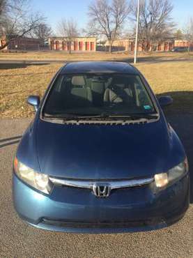 2007 Honda Civic 103000 miles - cars & trucks - by owner - vehicle... for sale in Lincoln, NE