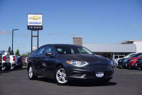 2018 Ford Fusion for sale in McMinnville, OR
