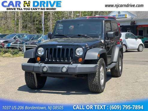 2010 Jeep Wrangler Sport 4WD - - by dealer - vehicle for sale in Bordentown, NY