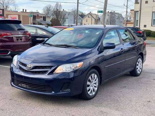 2012 Toyota Corolla - cars & trucks - by dealer - vehicle automotive... for sale in Brockton, MA