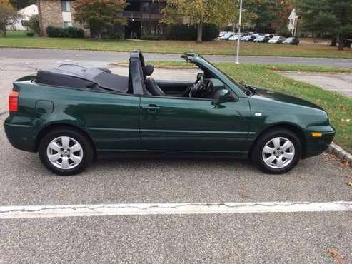 VW Cabrio GLX 2002 - cars & trucks - by owner - vehicle automotive... for sale in Tennent, NJ