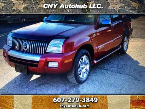 2008 Mercury Mountaineer AWD 4dr V6 Premier - cars & trucks - by... for sale in Dryden, NY