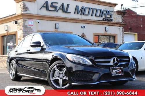 Check Out This Spotless 2015 Mercedes-Benz C-Class with 81, 58-North for sale in East Rutherford, NJ