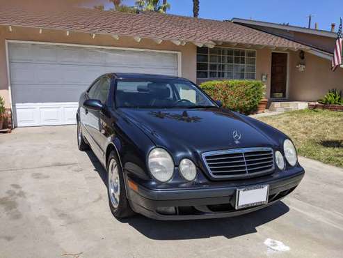 1999 Mercedes CLK 320 Magnificent Excellent Low Miles Rare - cars & for sale in Granada Hills, CA