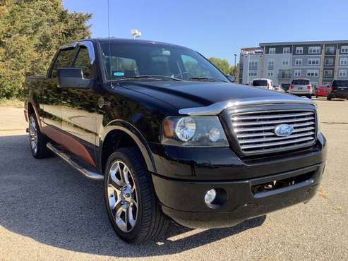 2008 Ford F-150 AWD SuperCrew 139 Harley-Davidson for sale in Middleton, WI