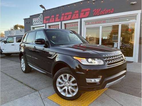 2014 Land Rover Range Rover Sport HSE Sport Utility 4D - cars & for sale in Concord, CA