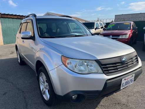 2010 SUBARU FORESTER 2 5X LIMITED AWD - - by dealer for sale in Clovis, CA