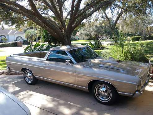 #### 1969 Ford Ranchero #### - cars & trucks - by owner - vehicle... for sale in Spring Hill, FL
