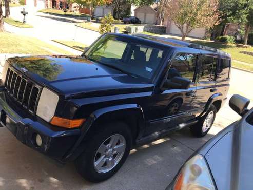2006 Jeep Commander for sale in Mesquite, TX
