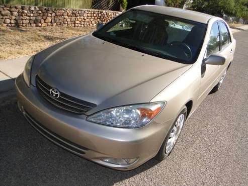 2004 Camry XLE. 71k miles. - cars & trucks - by owner - vehicle... for sale in Saint David, AZ