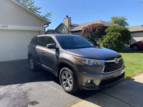 2015 Toyota Highlander LE Plus - cars & trucks - by owner - vehicle... for sale in Naperville, IL