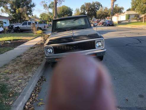 72 Chevy Cheyenne for sale in Hanford, CA