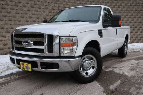 2009 Ford Super Duty F250 XLT ONE OWNER - - by dealer for sale in FOX RIVER GROVE, IL