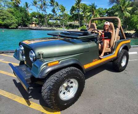 Jeep CJ7 1985 fully restored for sale in Kona, HI