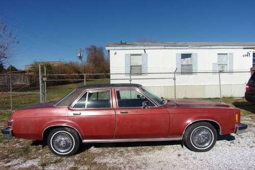 1980 Ford Granada 6cyl 3 speed automatic runs and drives for sale in Rogersville, MO