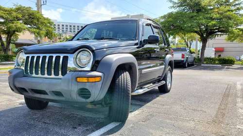 JEEP Liberty 2002 - 4x4 - V6-3 7L for sale in Brook, IN