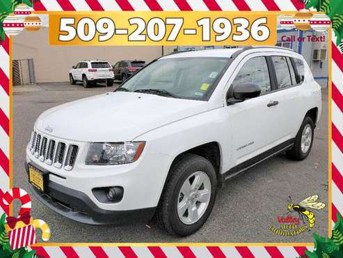2016 Jeep Compass Sport Only $500 Down! *OAC - cars & trucks - by... for sale in Spokane, WA