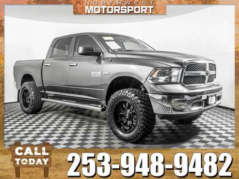 *SPECIAL FINANCING* Lifted 2017 *Dodge Ram* 1500 SLT 4x4 for sale in PUYALLUP, WA
