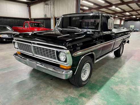 1970 Ford F100 Ranger XLT LWB Pickup H51454 - - by for sale in Sherman, AZ