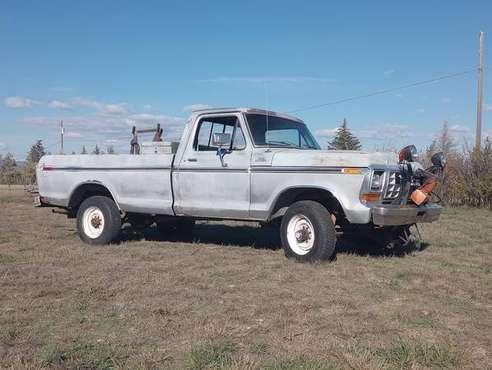 1978 Ford F250 4x4 Snow Fighter for sale in Helena, MT