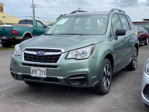 2017 SUBARU FORESTER AWD - - by dealer - vehicle for sale in Hilo, HI