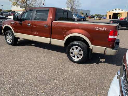 2007 Ford F150 King Ranch 4x4 for sale in Elk River, MN